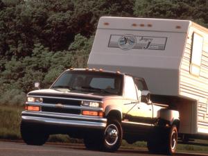 Chevrolet C/K 3500 Crew Cab 1988 года